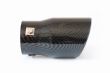 Ornament toba, interior 48(65), exterior 90, L 150, carbon, 01117 Amio