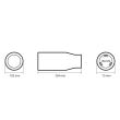 Ornament toba interior 50(65), exterior 75, L204 01318 Amio