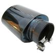 Ornament toba GUN Metal oval 400870G RaceSport