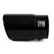 Ornament toba interior 40 (50), exterior 75, L125, negru 9997 Automax