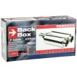 Toba sport finala, 440x60mm, dubla, Twin Pipe Silencer, PAN2000 Race Sport