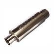Toba sport finala, 440x61mm, din otel inoxidabil, ovala, Silencer PAN8000 RaceSport 