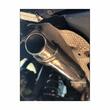 Toba sport finala, 440x61mm, din otel inoxidabil, ovala, Silencer PAN8000 RaceSport 