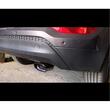 Ornament toba esapament, 178x65mm, DTM-2 Gun Metal, 400875G RaceSport 