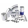 Kit montare filtru aer sport, conic, tubulatura si coliere, 86010 Carmotion