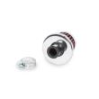 Filtru aer sport mic h3.7cm, fi1.2cm moto, ATV, 0856 Automax