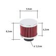 Filtru aer sport mic h6.2cm, fi3.5cm moto, ATV, 0863 Automax