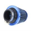 Filtru aer sport mic h7.5cm, interior fi34mm, exterior fi42mm, moto, ATV, scuter, albastru, 83153 Carmotion 