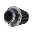 Filtru aer sport mic h7.5cm, interior fi34mm, exterior fi42mm, moto, ATV, scuter, negru carbon, 83154 Carmotion 