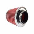 Filtru aer sport Crom, cu 3 adaptori montare, 01282 Amio