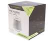 Filtru aer sport, negru-crom, 3 adaptori, h15cm, 86006 Carmotion