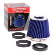 Filtru aer sport mare cu 3 adaptoare, albastru, 42987 CarCo