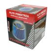 Filtru aer sport mare cu 3 adaptoare, albastru, 42987 CarCo