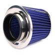 Filtru aer sport mare cu 3 adaptoare, albastru, 42987 CarCo
