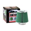 Filtru aer sport verde cu 4 adaptori AIRSTGR RaceSport