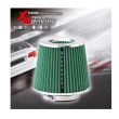 Filtru aer sport verde cu 4 adaptori AIRSTGR RaceSport