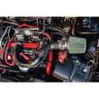 Filtru aer sport verde cu capac si 4 adaptori AIRGRIN RaceSport