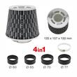 Filtru aer sport carbon cu 4 adaptori AIRFLAG AFFLGBK SwissDrive