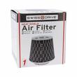 Filtru aer sport carbon cu 4 adaptori AIRFLAG AFFLGBK SwissDrive