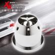 Filtru aer sport cromat cu 4 adaptori AIRCHRM RaceSport