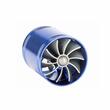 Turbo ventilator admisie, 65cm, super spirala, cu lamele din otel inoxidabil, 3 adaptoare din cauciuc, 86858 Carmotion 