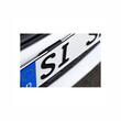 Set 4 suporti numar inmatriculare, slim, negri, fara rama, cu suruburi prindere, 584592 Automax