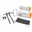 Oglinda exterioara suplimentara unghi mort, 1 brat metal, 170x112mm Caravan 4267 Automax