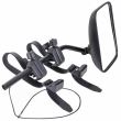 Oglinda exterioara suplimentara unghi mort, 1 brat metal, 170x112mm Caravan 4267 Automax