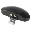 Oglinda exterioara suplimentara unghi mort 12cm, prindere surub, negru, 58053 Carmotion