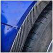 Cheder ornament protectie aripa, 30x7mm, tip L, carbon, set 4 bucati x 1.6m, FS-7013