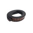 Cheder ornament protectie aripa, 19mm, oblic, negru, set 4 buc x 1.5m, LH15-n