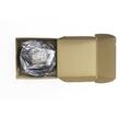 Cheder ornament protectie aripa, 19mm, oblic, negru, set 4 buc x 1.5m, LH15-n