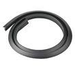 Cheder ornament protectie aripa, 35x25mm, tip L, negru, set 2 bucati x 1.6m, FS-7018