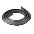 Cheder ornament protectie aripa, 35x25mm, tip L, negru, set 2 bucati x 1.6m, FS-7018