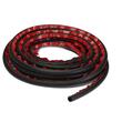 Cheder cauciuc 1.5x1.2cm, rola 4m, adeziv, profil O, 1 camera W15394