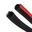 Cheder cauciuc 1.5x1.2cm, rola 4m, adeziv, profil O, 1 camera W15394