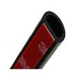 Cheder cauciuc 1.5x1.2cm, rola 4m, adeziv, profil O, 1 camera W15394