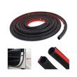 Cheder cauciuc 1.5x1.2cm, rola 4m, adeziv, profil O, 1 camera W15394
