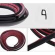 Cheder din cauciuc 2,1x1,2cm, rola 5m, adeziv, profil P, 1camera, W15395