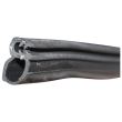 Cheder universal, cu interior 5.0mm, lat 2.8cm, rola50m, cu insertie lamele otel, Bk BN34, pret / metru liniar