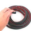 Cheder cauciuc 9mm, rola 20m, cu adeziv 3M, K135
