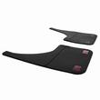 Set 2 aparatori noroi universale spate, 20x32cm, cu catadioptrii, MUD1100 RaceSport
