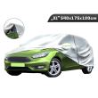 Prelata auto XL 540x175x120, 3 straturi, reflectorizanta, din bumbac cu fermoar 86373 Carmotion