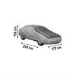 Prelata auto antigrindina XL 530 x 177 x 119cm, 5mm grosime, 05982 Compass