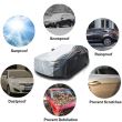 Prelata auto vatuita, marime 3XXL 520x200x150cm UltraLite PEVA