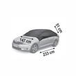 Prelata auto plafon, antiinghet, iarna - vara, marime S, 233x147x51cm, 05960 Compass