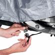Prelata moto-scuter, marime M, 158x72x119cm, cu locas antifurt, EXTSCTM Car+