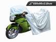 Prelata motocicleta, marimea L, 220X95X110cm, 3 straturi, 86379 Carmotion 