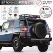Husa roata de rezerva externa, 76x28, jante 16-17", pentru autovehicule de teren, SPTCV30 Car+