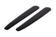 Set 2 bucati bandou protectie bara negru, 2x 30cm, 02504 Amio